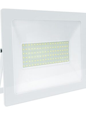 LED SMD ΠΡΟΒΟΛΕΑΣ 230V AC 100W 4000K 8600LM IP66 Ra80 ΛΕΥΚΟ