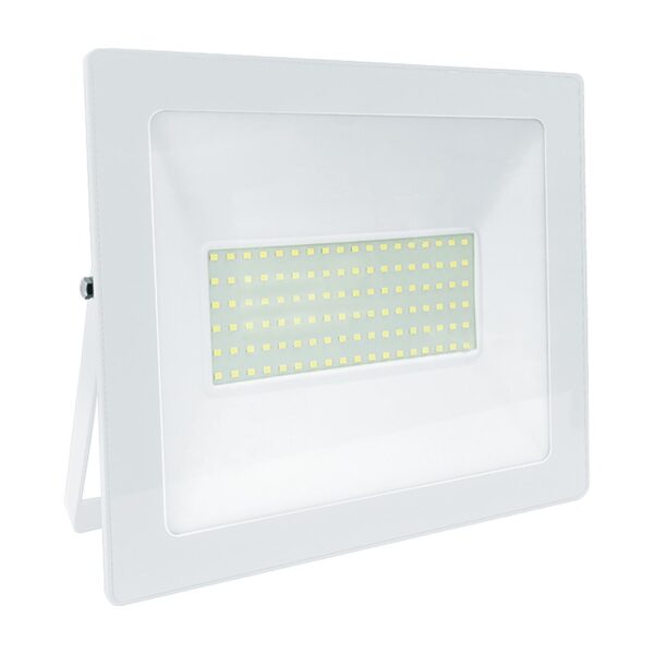 LED SMD ΠΡΟΒΟΛΕΑΣ 230V AC 100W 6000K 9000LM IP66 Ra80 ΛΕΥΚΟ