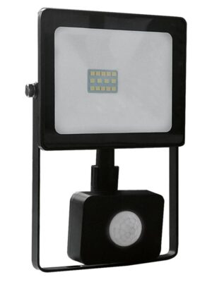 LED SMD ΠΡΟΒΟΛΕΑΣ 230V AC 10W 3000K 800LM IP66 Ra80 ΜΑΥΡΟ