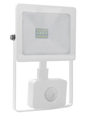 LED SMD ΠΡΟΒΟΛΕΑΣ 230V AC 10W 3000K 800LM IP66 Ra80 ΛΕΥΚΟ