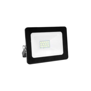 LED SMD ΠΡΟΒΟΛΕΑΣ 230V AC 10W 6000K 880LM IP66 Ra80 ΜΑΥΡΟ