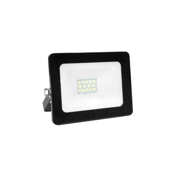 LED SMD ΠΡΟΒΟΛΕΑΣ 12-24V DC 10W 6000K IP66 880LM Ra80 ΜΑΥΡΟ