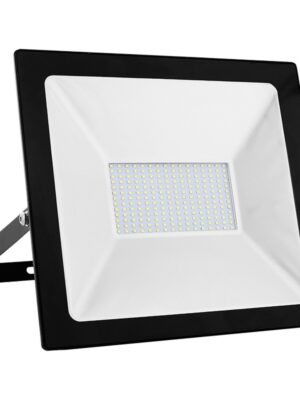 LED SMD ΠΡΟΒΟΛΕΑΣ 230V AC 150W 4000K 12750LM IP66 Ra80 ΜΑΥΡΟ