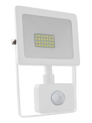 LED SMD ΠΡΟΒΟΛΕΑΣ 230V AC 20W 3000K 1600LM IP66 Ra80 ΛΕΥΚΟ