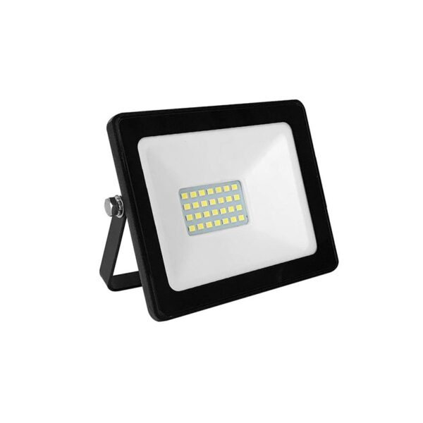 LED SMD ΠΡΟΒΟΛΕΑΣ 230V AC 20W 4000K 1700LM IP66 Ra80 ΜΑΥΡΟ