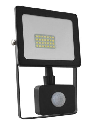 LED SMD ΠΡΟΒΟΛΕΑΣ 230V AC 20W 4000K 1700LM IP66 Ra80 ΜΑΥΡΟ