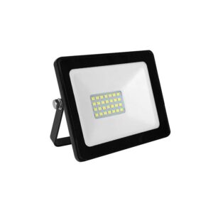 LED SMD ΠΡΟΒΟΛΕΑΣ 12-24V DC 20W 6000K 1760LM IP66 Ra80 ΜΑΥΡΟ
