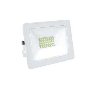 LED SMD ΠΡΟΒΟΛΕΑΣ 12-24V DC 20W 6000K 1760LM IP66 Ra80 ΛΕΥΚΟ