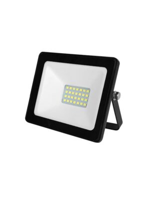 LED SMD ΠΡΟΒΟΛΕΑΣ 230V AC 20W ΠΡΑΣΙΝΟ IP66 ΜΑΥΡΟ