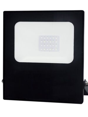 LED SMD ΠΡΟΒΟΛΕΑΣ 230V AC 20W RGBW IP66 ΜΑΥΡΟ