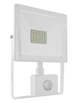 LED SMD ΠΡΟΒΟΛΕΑΣ 230V AC 30W 6000K 2650LM IP66 Ra80 ΛΕΥΚΟ