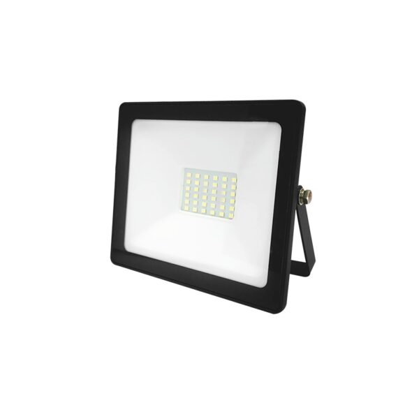 LED SMD ΠΡΟΒΟΛΕΑΣ 230V AC 30W ΜΠΛΕ IP66 ΜΑΥΡΟ