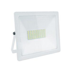 LED SMD ΠΡΟΒΟΛΕΑΣ 230V AC 50W 3000K 4000LM IP66 Ra80 ΛΕΥΚΟ