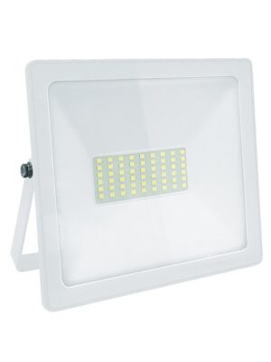 LED SMD ΠΡΟΒΟΛΕΑΣ 230V AC 50W 3000K 4000LM IP66 Ra80 ΛΕΥΚΟ