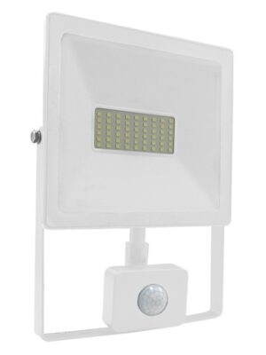 LED SMD ΠΡΟΒΟΛΕΑΣ 230V AC 50W 3000K 4000LM IP66Ra80 ΛΕΥΚΟ