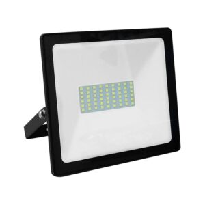 LED SMD ΠΡΟΒΟΛΕΑΣ 230V AC 50W 6000K 4500LM IP66 Ra80 ΜΑΥΡΟ