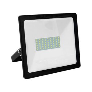 LED SMD ΠΡΟΒΟΛΕΑΣ 230V AC 50W ΠΡΑΣΙΝΟ IP66 ΜΑΥΡΟ