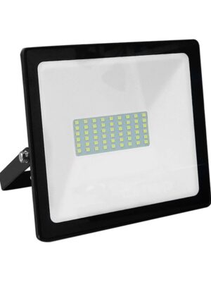 LED SMD ΠΡΟΒΟΛΕΑΣ 230V AC 50W ΠΡΑΣΙΝΟ IP66 ΜΑΥΡΟ