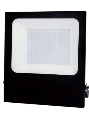 LED SMD ΠΡΟΒΟΛΕΑΣ 230V AC 50W RGBW IP66 ΜΑΥΡΟ