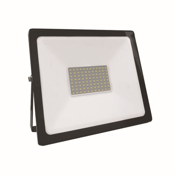 LED SMD ΠΡΟΒΟΛΕΑΣ 230V AC 70W 6000K 6400LM IP66 Ra80 ΜΑΥΡΟ