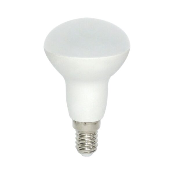 LED SMD R50 7W 6000K 230V AC 650LM RA80 30000HRS 120° 1xE14