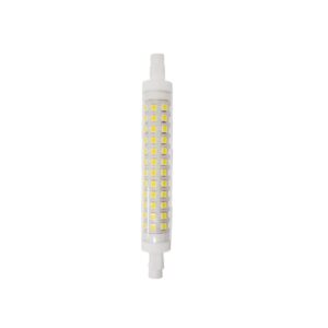 LED SMD 10W 6000K 230V AC 1120LM RA80 30000HRS 360° 1xR7S