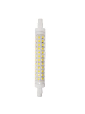 LED SMD 10W 6000K 230V AC 1120LM RA80 30000HRS 360° 1xR7S