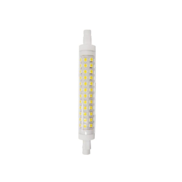 LED SMD 10W 3000K 230V AC 1010LM RA80 30000HRS 360° 1xR7S