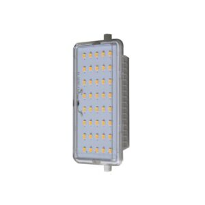 LED SMD 12W 6000K 230V AC 1160LM RA80 30000HRS 180° 1xR7S