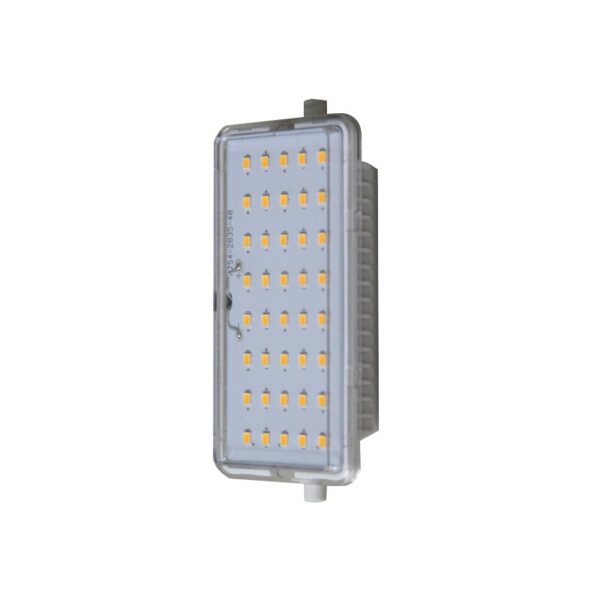 LED SMD 12W 4000K 230V AC 1120LM RA80 30000HRS 180° 1xR7S