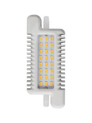 LED SMD 9W 3000K 230V AC 790LM RA80 30000HRS 120° 1xR7S
