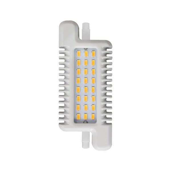 LED SMD 9W 3000K 230V AC 790LM RA80 30000HRS 120° 1xR7S