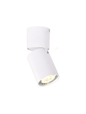 ELITIS-ΦΩΤΙΣΤΙΚΟ ΕΠΙΤΟΙΧΟ/ΟΡΟΦΗΣ ΑΜΜΩΔΕΣ ΛΕΥΚΟ ΑΛΟΥΜΙΝΙΟΥ ΣΥΜΒΑΤΙΚΟ  1XGU10 IP20 D5,5XH13CM