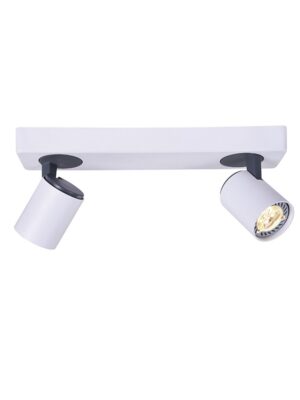 NETTO ΦΩΤΙΣΤΙΚΟ ΕΠΙΤΟΙΧΟ ΑmmΩΔΕΣ ΛΕΥΚΟ ΑΛΟΥΜΙΝΙΟ ΣΥΜΒΑΤΙΚΟ 2ΧGU10 IP20 320Χ115mm