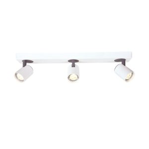 NETTO ΦΩΤΙΣΤΙΚΟ ΟΡΟΦΗΣ ΑmmΩΔΕΣ ΛΕΥΚΟ ΑΛΟΥΜΙΝΙΟ ΣΥΜΒΑΤΙΚΟ 3ΧGU10 IP20 540Χ115mm