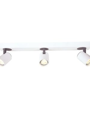 NETTO ΦΩΤΙΣΤΙΚΟ ΟΡΟΦΗΣ ΑmmΩΔΕΣ ΛΕΥΚΟ ΑΛΟΥΜΙΝΙΟ ΣΥΜΒΑΤΙΚΟ 3ΧGU10 IP20 540Χ115mm