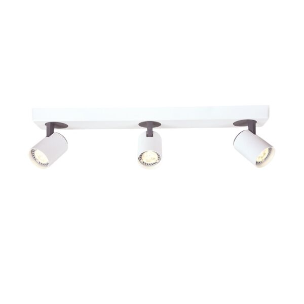 NETTO ΦΩΤΙΣΤΙΚΟ ΟΡΟΦΗΣ ΑmmΩΔΕΣ ΛΕΥΚΟ ΑΛΟΥΜΙΝΙΟ ΣΥΜΒΑΤΙΚΟ 3ΧGU10 IP20 540Χ115mm