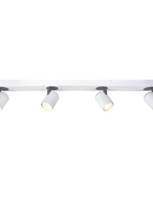 NETTO ΦΩΤΙΣΤΙΚΟ ΟΡΟΦΗΣ ΑmmΩΔΕΣ ΛΕΥΚΟ ΑΛΟΥΜΙΝΙΟ ΣΥΜΒΑΤΙΚΟ 4ΧG10 IP20 760Χ115mm