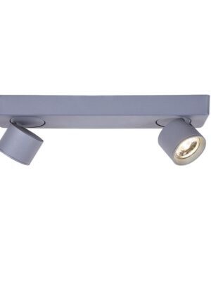 NETTO ΦΩΤΙΣΤΙΚΟ ΟΡΟΦΗΣ ΑmmΩΔΕΣ ΓΚΡΙ ΑΛΟΥΜΙΝΙΟ LED 10W 3000K 800Lm IP20 320Χ75MM