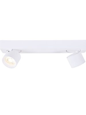 ΕΠΙΤΟΙΧΟ Φ/Σ LED 10W COB 80° 3000K 800LM ΛΕΥΚΟ ΑΛΟΥΜΙΝΙΟ 32X7XH7,5CM PLUTO