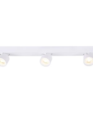 ΕΠΙΤΟΙΧΟ Φ/Σ LED 15W COB 80° 3000K 1200LM ΛΕΥΚΟ ΑΛΟΥΜΙΝΙΟ 54X7XH10CM PLUTO