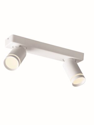 ΕΠΙΤΟΙΧΟ Φ/Σ 2XGU10 DIVINO ΛΕΥΚΟ ΑΛΟΥΜΙΝΙΟ IP20 32X7X13,5CM