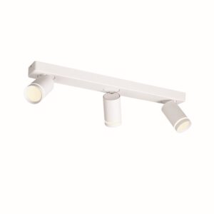 NETTO ΦΩΤΙΣΤΙΚΟ ΕΠΙΤΟΙΧΟ ΑmmΩΔΕΣ ΛΕΥΚΟ ΑΛΟΥΜΙΝΙΟ ΣΥΜΒΑΤΙΚΟ 3ΧGU10 IP20 540Χ135mm