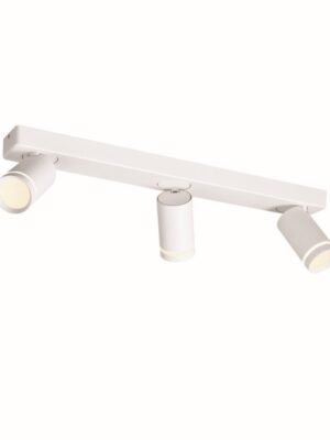 NETTO ΦΩΤΙΣΤΙΚΟ ΕΠΙΤΟΙΧΟ ΑmmΩΔΕΣ ΛΕΥΚΟ ΑΛΟΥΜΙΝΙΟ ΣΥΜΒΑΤΙΚΟ 3ΧGU10 IP20 540Χ135mm