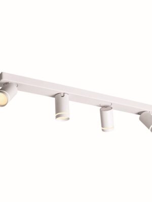 ΕΠΙΤΟΙΧΟ Φ/Σ 4XGU10 DIVINO ΛΕΥΚΟ ΑΛΟΥΜΙΝΙΟ IP20 76X7X13,5CM