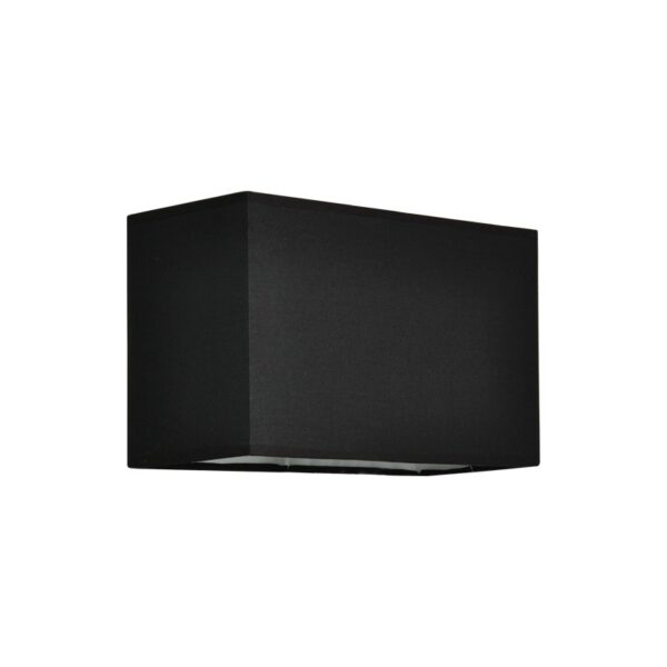 NETTO ΑΜΠΑΖΟΥΡ ΜΑΥΡΟ ΥΦΑΣΜΑΤΙΝΟ ΣΥΜΒΑΤΙΚΟ 1Χ27 IP20 250Χ160Χ185mm