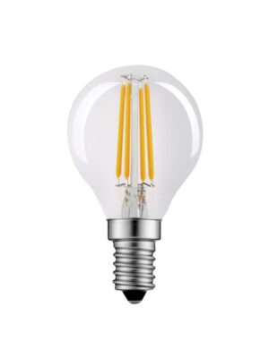 FILAMENT LED DIM 4W 4000K 230V AC 410LM RA80 30000HRS 360° 1xE14