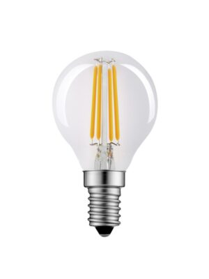 FILAMENT LED DUOPACK 5W 2700K 230V AC 400LM Ra80 30000HRS 360° 1xE14