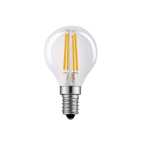 FILAMENT LED DUOPACK 5W 2700K 230V AC 400LM Ra80 30000HRS 360° 1xE14
