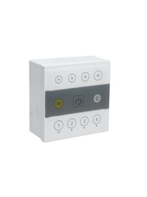 CCT & DIMMING RF TOUCH PANEL 230V AC FOR RONDE30CCT